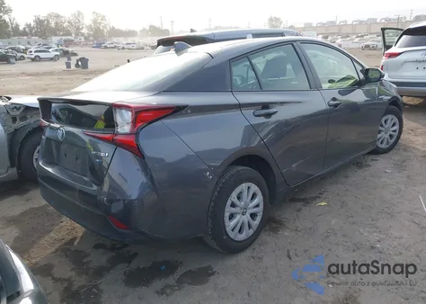 2022 Toyota Prius L z USA, uszkodzony, nr VIN JTDKAMFU5N3187281
